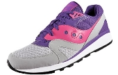 Saucony Master Control Womens - Purple / Grey / Pink