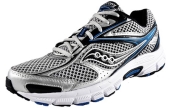 Saucony Grid Cohesion 8 New 2015 - Silver / Black / Blue