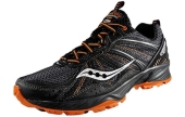 Saucony Grid Excursion TR8 All Terrain New 2015 - Black / Orange