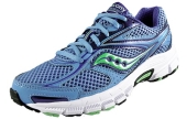 Saucony Grid Cohesion 8 Womens - Blue / Green