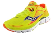 Saucony Kinvara 5 Womens New 2015 - Yellow / Orange / Purple