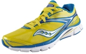 Saucony Kinvara 4 Womens - Yellow / Blue