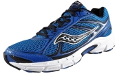 Saucony Grid Cohesion 7 - Blue / Black / Silver / White