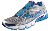 Saucony Grid Ignition 5 Womens New 2015 - Silver / Blue / Royal