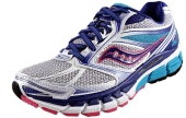 Saucony Guide 8 Womens New 2015 - White / Blue / Pink