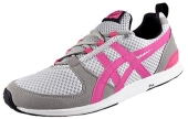 Onitsuka Tiger Ult-Racer Womens Girls - Light Grey / Pink