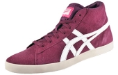 Onitsuka Tiger Grandest Womens Girls - Deep Purple / White