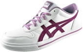 Onitsuka Tiger Aaron GS Womens Girls - White / Purple Violet