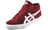 Onitsuka Tiger Fader Womens Girls - Burgundy / White