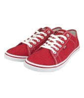 Vans Womens Ferris Lo Pro Washed Canvas Sneakers - VN-0JW07XD