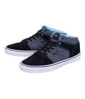 Vans Mens Ellis Mid Textile Sneakers - VN-0JWV7RE