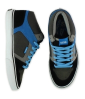 Vans Mens Ellis Mid Skate Sneakers - VN-0JWVLJK