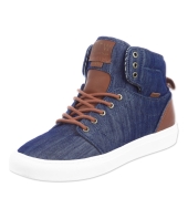 Vans Mens Alomar Denim Sneakers - VN-0KX09U5