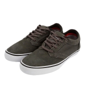 Vans Mens Type Ii Low-top Canvas Leather Skate Sneakers - VN-0OKUGYW