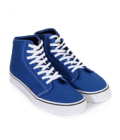 Vans Mens 106 Hi Canvas Skate Sneakers - VN-0RQM0FG