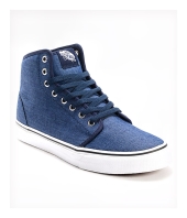 Vans Unisex 106 Hi Chambray Sneakers - VN-0RQM7HV