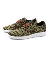 Vans Mens Prelow Leopard Camo Sneakers - VN-0SEP9Y6