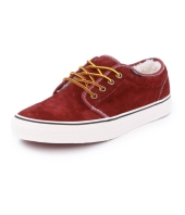 Vans Mens 106 Vulcanized Pig Suede Fleece Sneakers - VN-0VHNA45